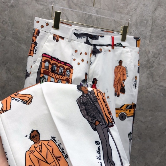 LV Runway Show Walkers Pants Sz 31 - Picture 3 of 6